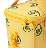 Lunch Cooler Bag Shoulder Strap Avocado - Yellow