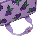 Lunch Cooler Bag Shoulder Strap Blueberry - Purple
