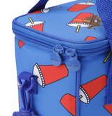 Lunch Cooler Bag Shoulder Strap Coke - Blue