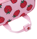 Lunch Cooler Bag Shoulder Strap Raspberry - Pink