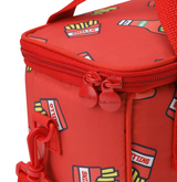 Lunch Cooler Bag Shoulder Strap Tomato - Red