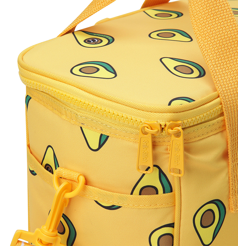 Picnic Cooler Bag Avocado - Yellow