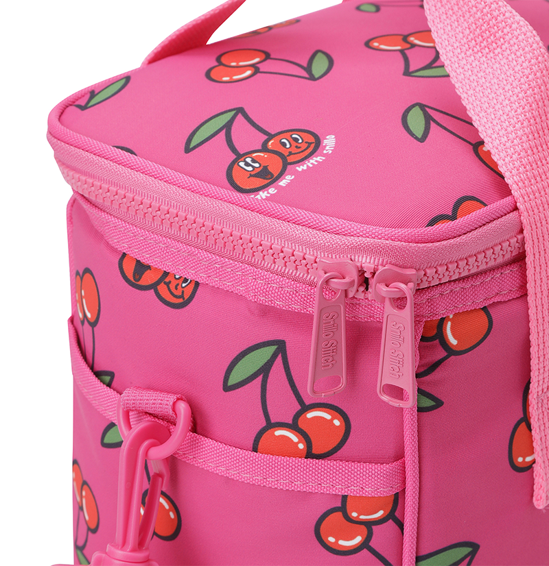 Picnic Cooler Bag Cherry - Pink