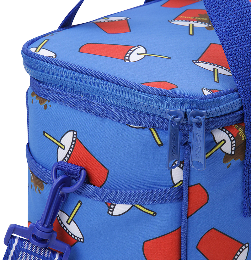 Picnic Cooler Bag Coke - Blue