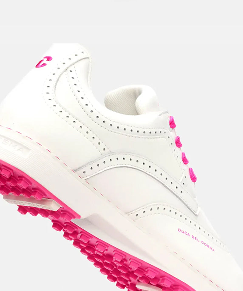 Tuscania - White/Pink