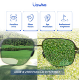 (Sunny) Uswing Mojing Golf Sunglasses ROSE EDITION