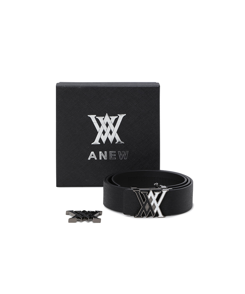 Men's Marker Auto Belt - Black