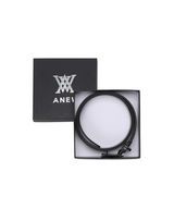 Men's Two Way Pattern Belt - Black