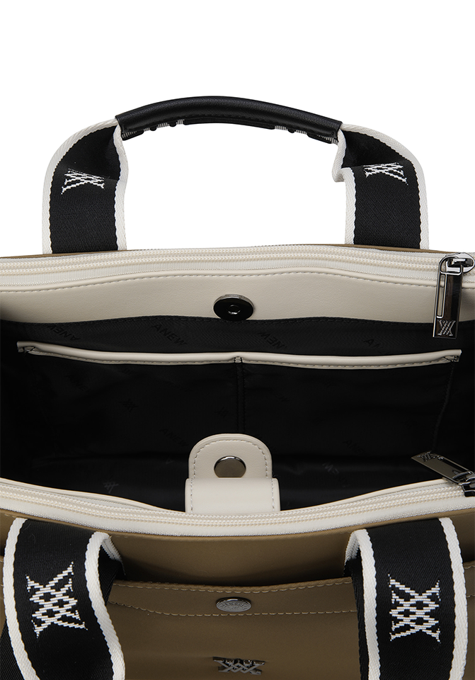 Uni Rectangle Tote Bag - Camel