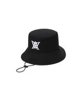 Uni Logo Mosaic Reversible Bucket Hat - Black