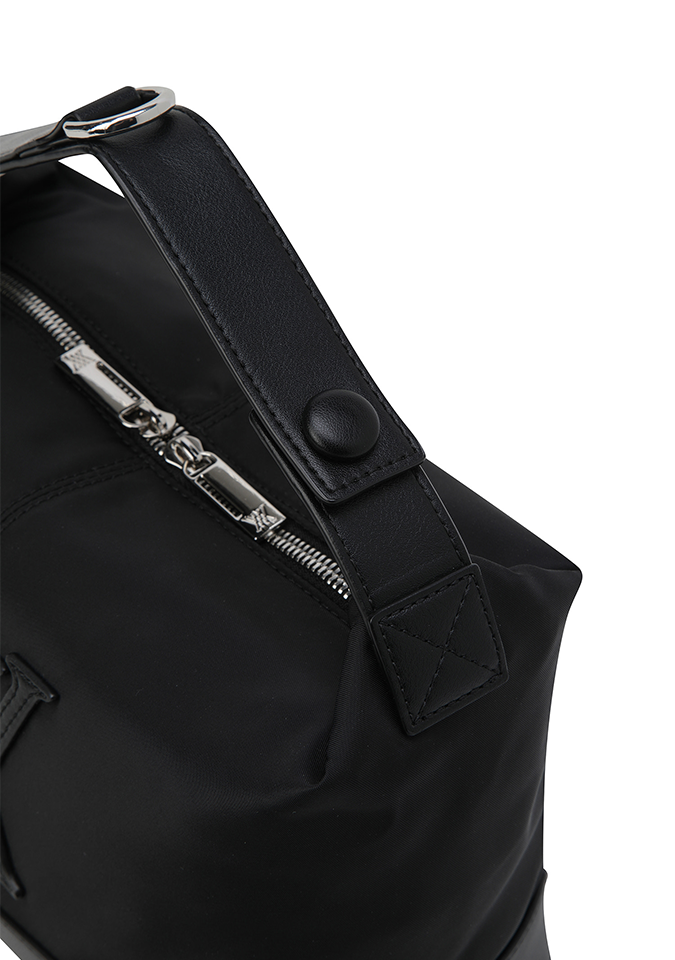 Uni Handle Mini Bag - Black