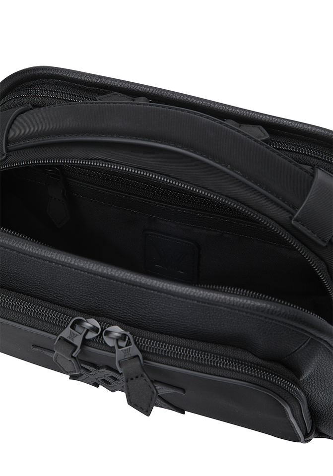 Uni Pocket Two Way Pouch - Black