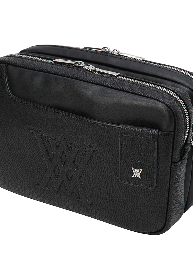 Uni Money Clip Pouch - Black