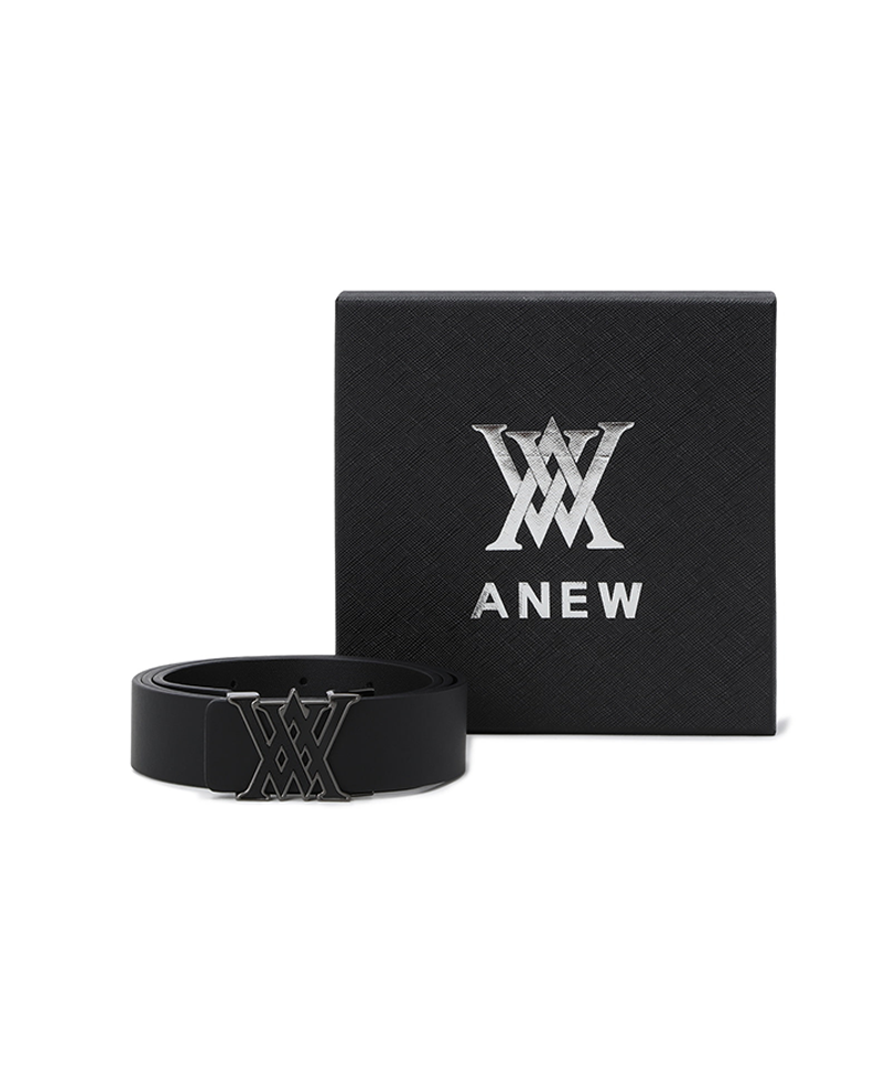 Women's Double Belt - Black