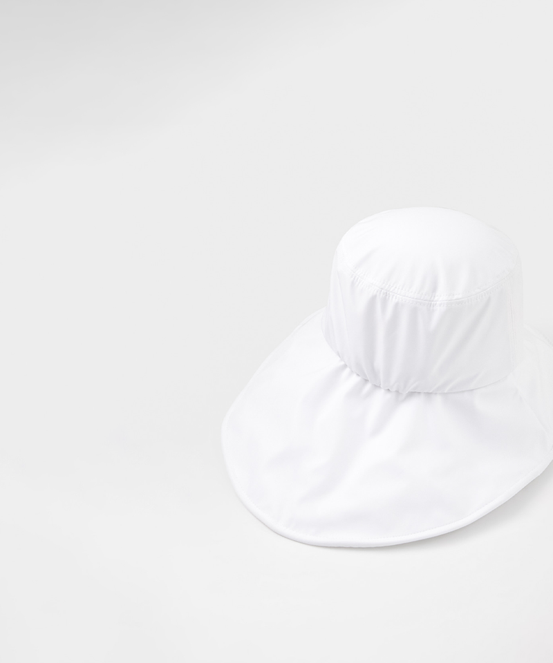 UTAA Women's Laurel Symbol Emblem Bucket Hat - White