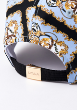 UTAA Women's Midnight Panther Baroque Cap - Sky Blue