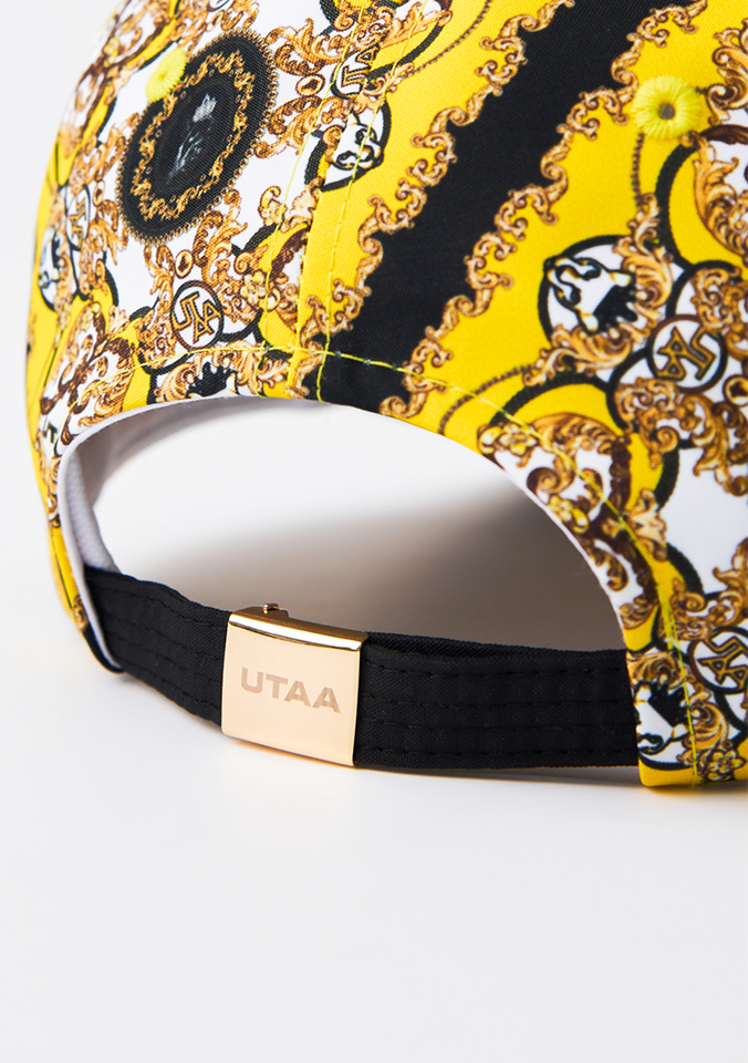 UTAA Women's Midnight Panther Baroque Cap - Yellow