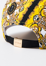 UTAA Women's Midnight Panther Baroque Cap - Yellow
