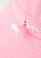 UTAA Atelier Braid Color Bucket Hat - Light Pink