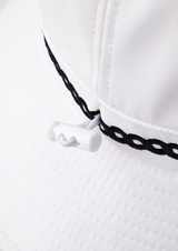 UTAA Atelier Braid Color Bucket Hat - White