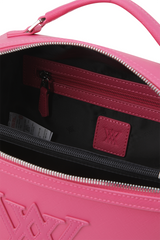 Women's Diamond Square Color Tote Bag - Hot Pink