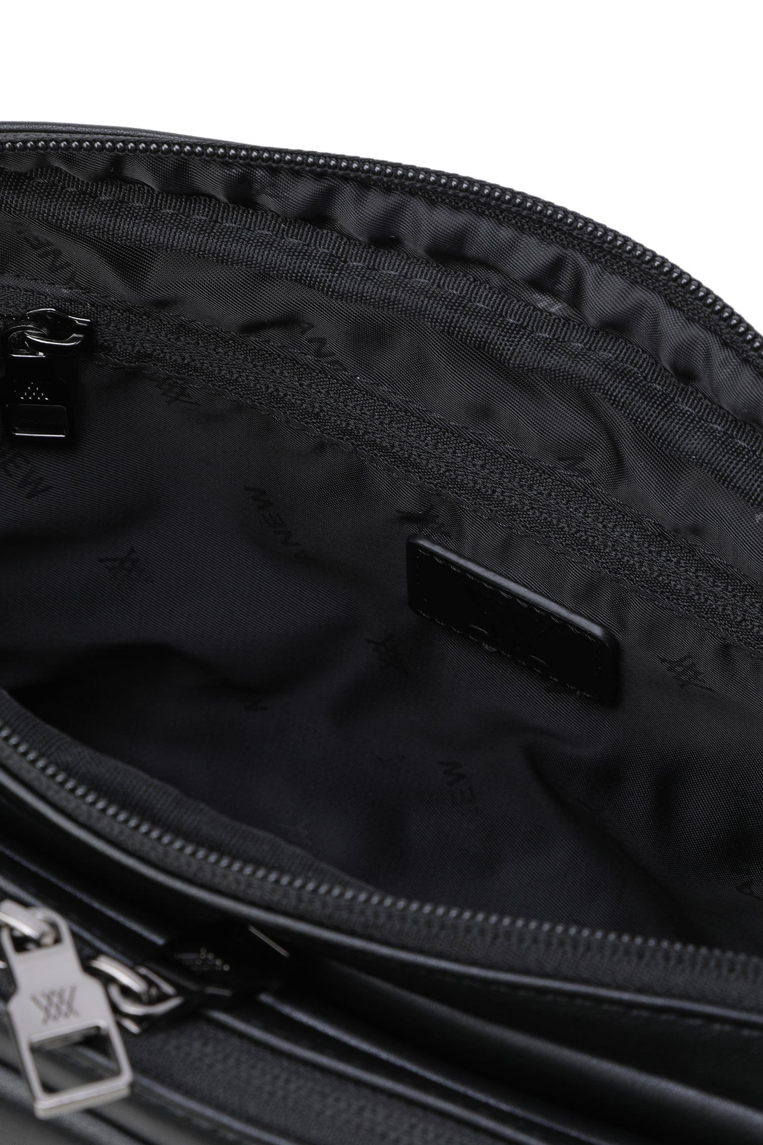Anew Golf Jacquard Easy Pouch - Black
