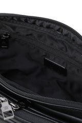 Anew Golf Jacquard Easy Pouch - Black