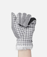 HENZZLE GOLF Hands Plus Winter Golf Gloves for Women - Gray