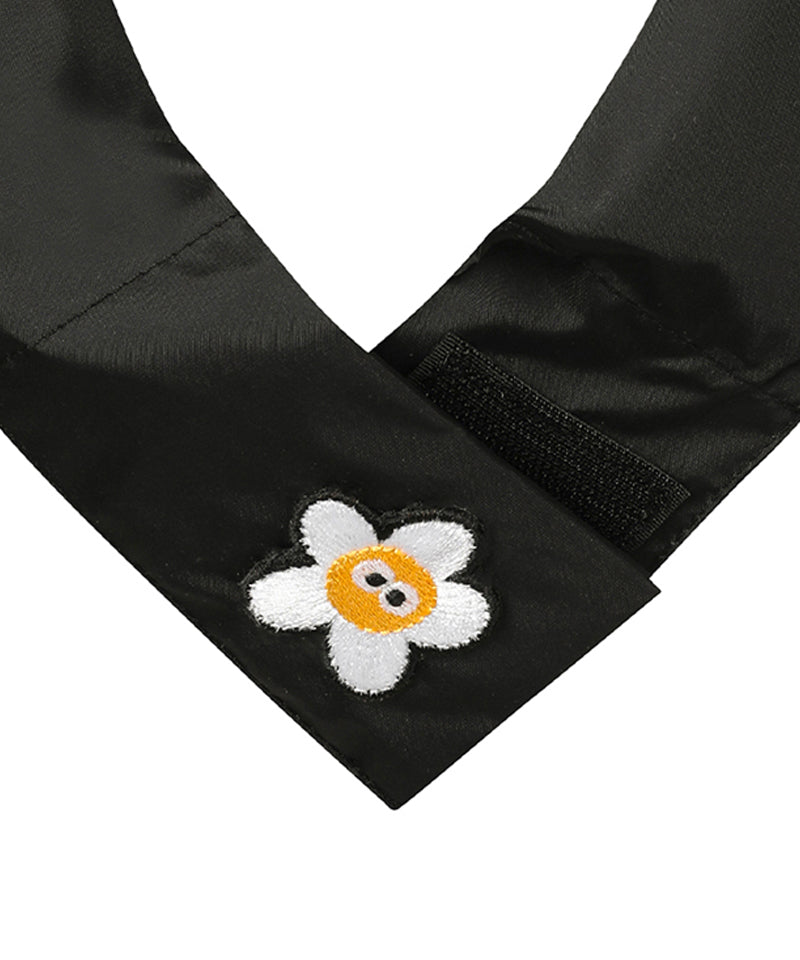 MACKY Golf: Ice Logo Neck Scarf - Black