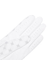 Women's Monogram See-Through Glove (PAIR) - White