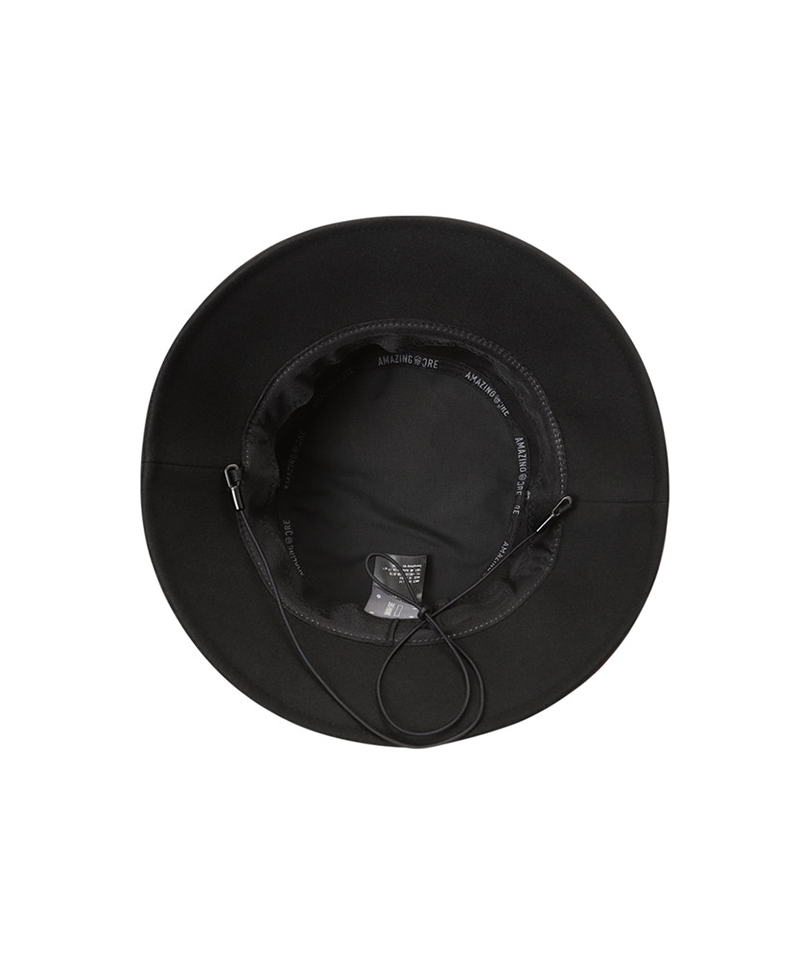 Amazing Cre Unisex Wool Like Standard Hat - Black