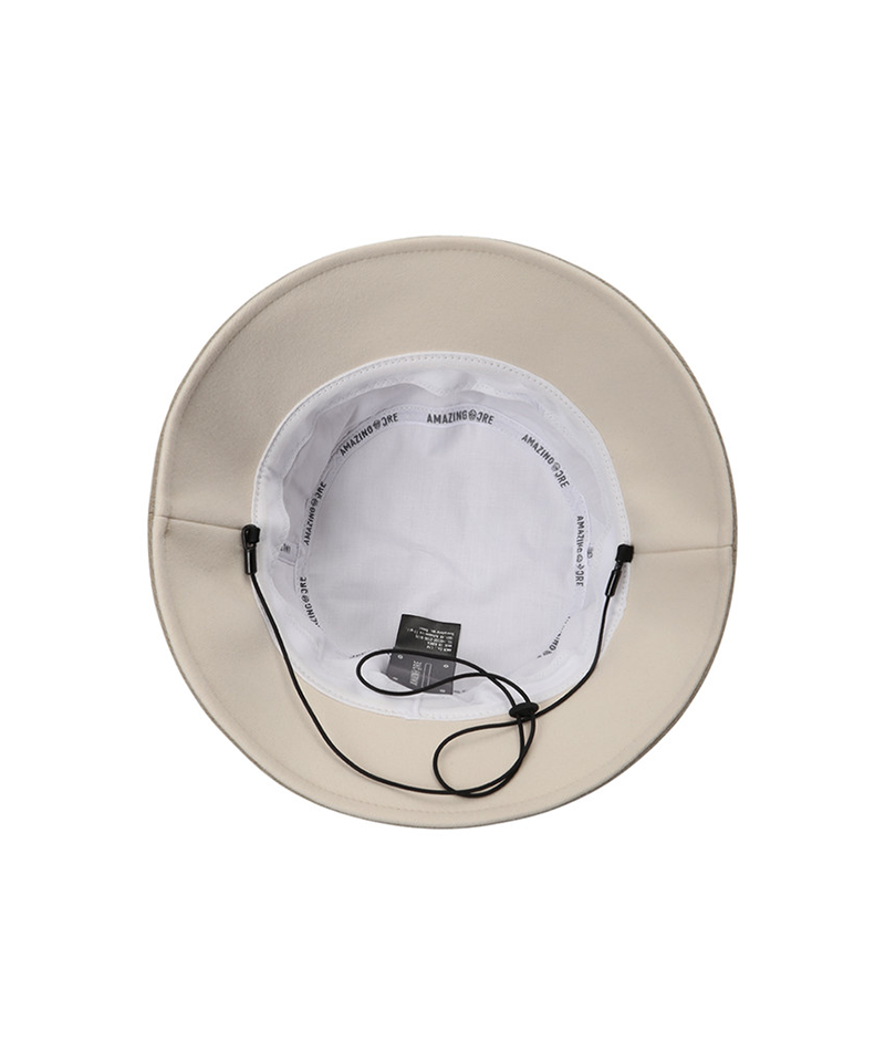 Amazing Cre Unisex Wool Like Standard Hat - Light Beige