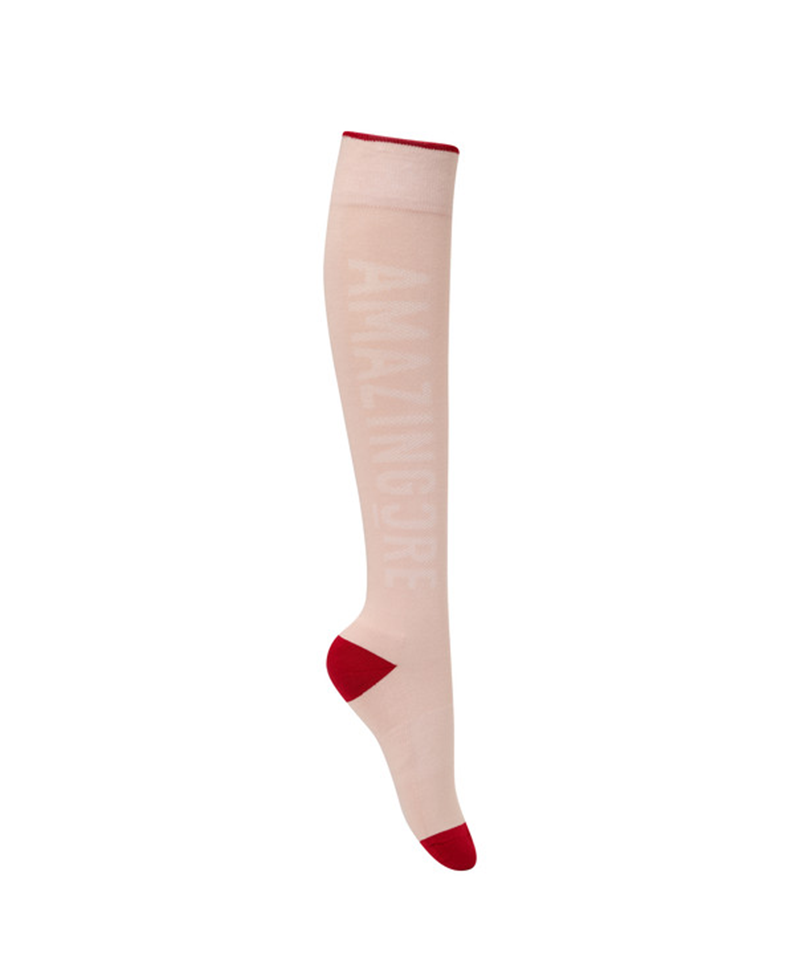 Amazing Cre Mesh Knee Socks - 5 Colors