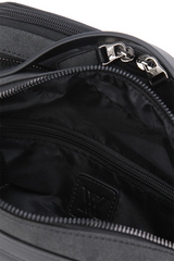 Uni Square 3Zip Pouch - Black