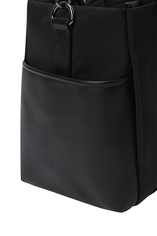 Women's Fabric Tote Bag - Black