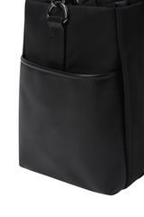 Women's Fabric Tote Bag - Black