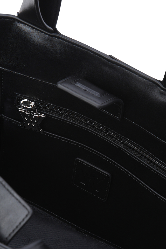 Women Unbalance Tote Bag - Black