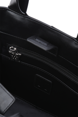 Women Unbalance Tote Bag - Black