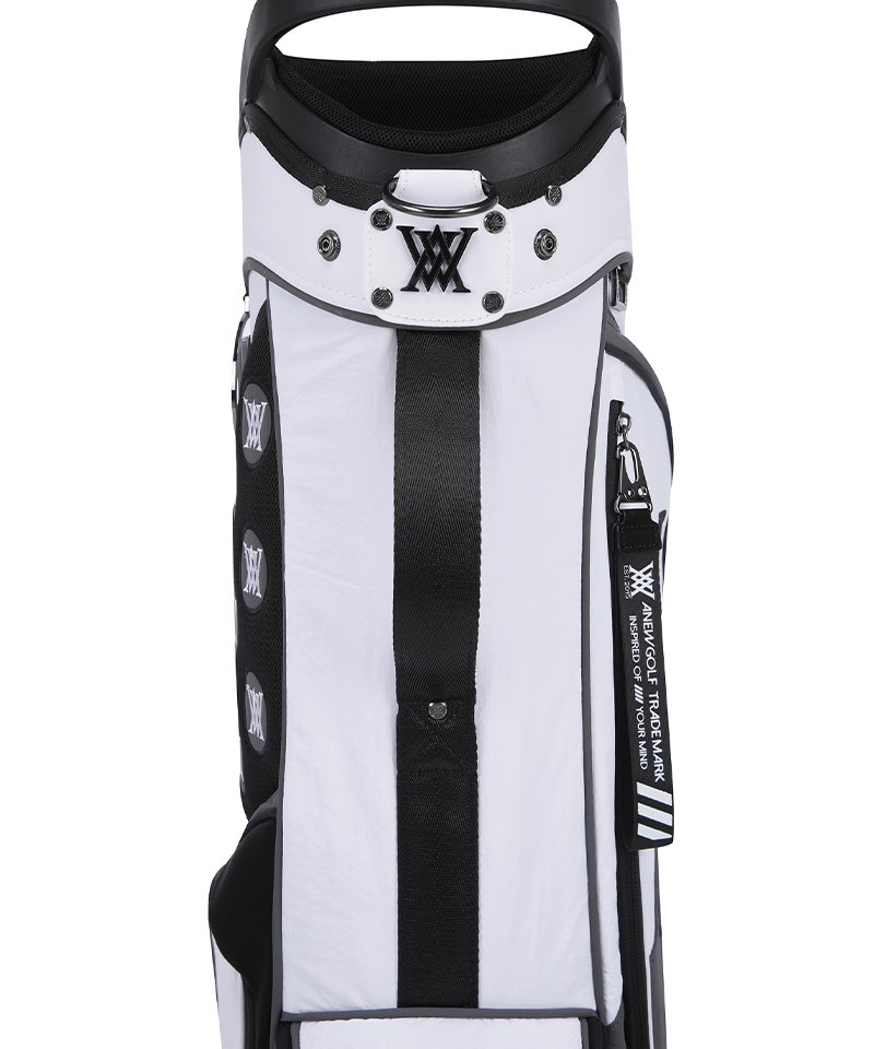 New OG2 Stand Bag - White