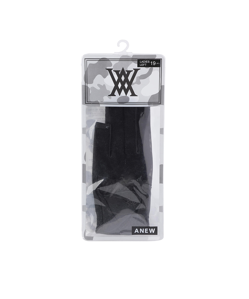 Women's Mash Nail Glove LH - Black