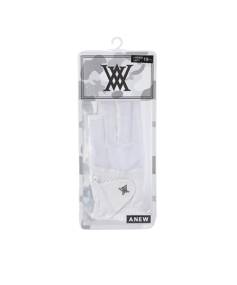 Women's Mash Nail Glove LH - White