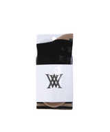 Women's Two Way Socks - Black