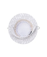 Women's Logo Pattern Hat - Beige