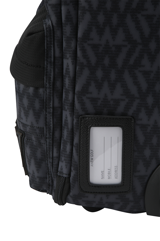 UNI Wheel Carrier Boston Bag - Black