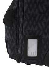 UNI Wheel Carrier Boston Bag - Black