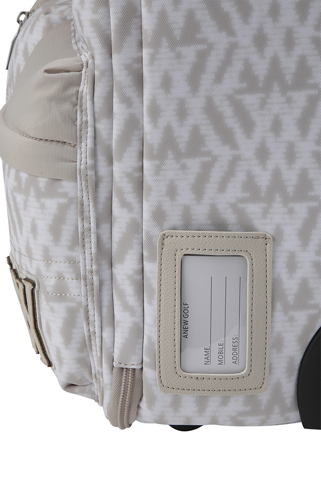 UNI Wheel Carrier Boston Bag - Light Beige