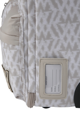 UNI Wheel Carrier Boston Bag - Light Beige