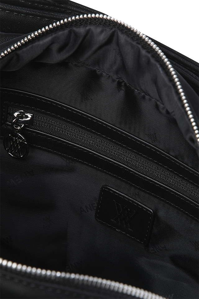 Women's Logo Padded Tote Bag - Black