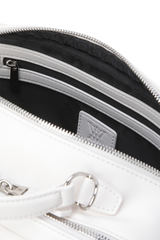 Women's Padded Color Pouch - Cream