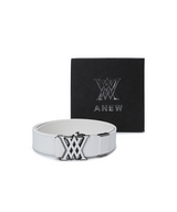Men's Auto Embo Belt - White